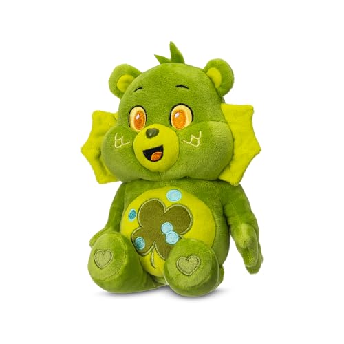 New Basic Fun Care Bears Good Luck Bear 9 Inch Plush (Green) - Image 3