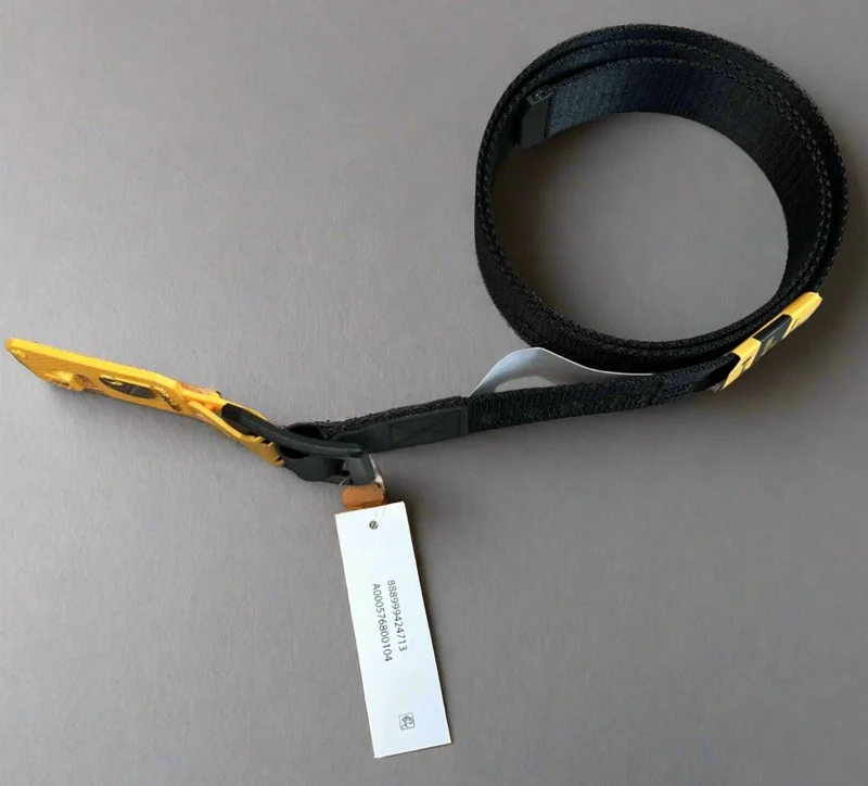 New Carhartt Nylon Webbing Ladder Lock Belt (Black, Large) - Image 4