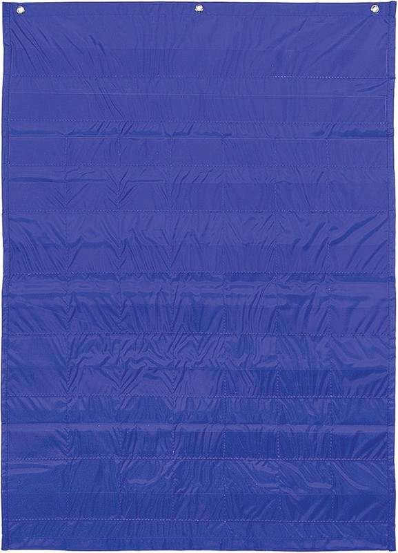 FINAL SALE New Carson Dellosa 26" x 37.25" Monthly Weather and Calendar Pocket Chart for Classroom Blue FINAL SALE