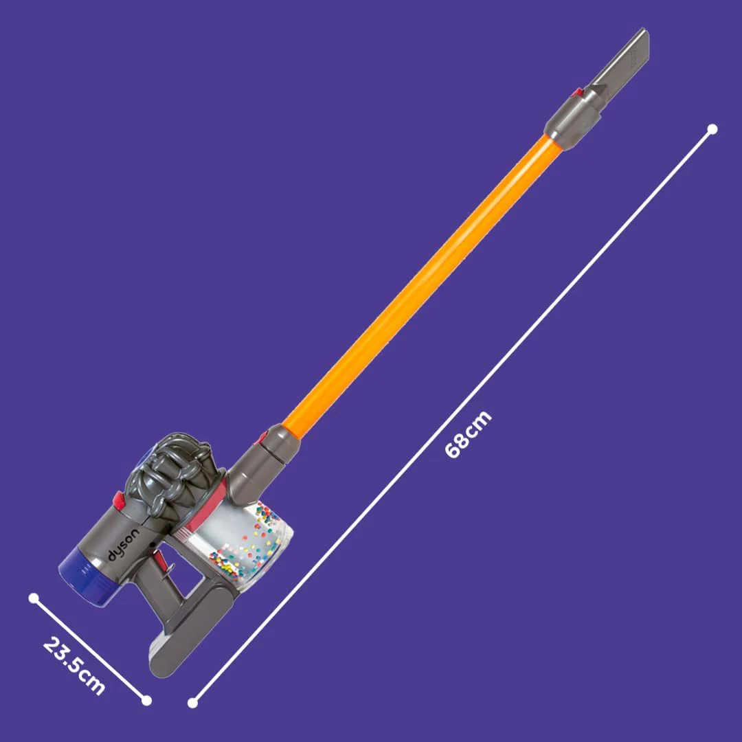New Casdon Dyson Cordless Vacuum Toy (Purple and Orange) - Image 6