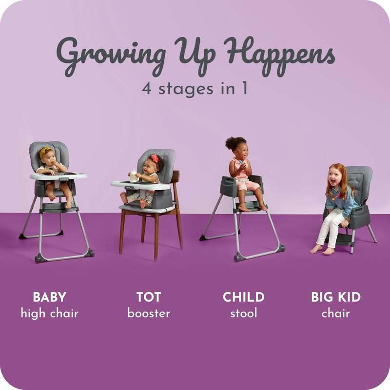 New Century Dine on 4-in-1 High Chair (Splash) - Image 2