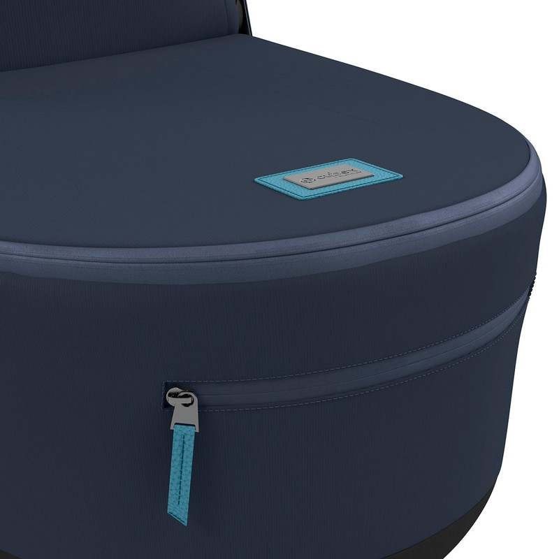 New Cybex Mios 3 Lux Carry Cot (Conscious Dark Navy) - Image 6