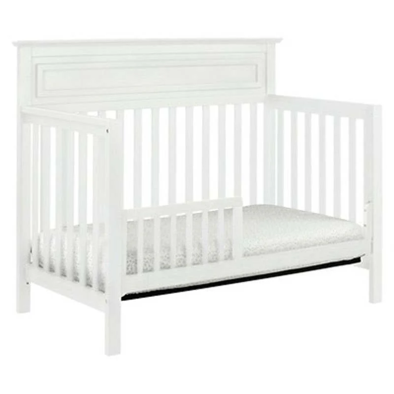 New DaVinci Toddler Bed Conversion Kit (White) - Image 2