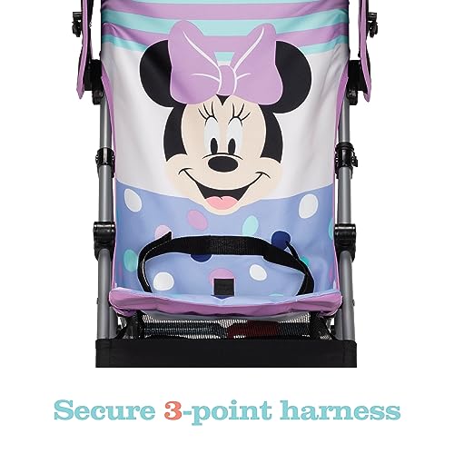 New Disney Baby Character Umbrella Stroller (Minnie Play All Day) - Image 5