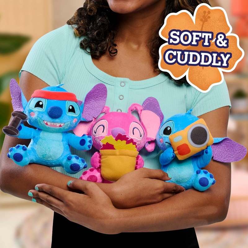 New Just Play Disney Stitch Thats So Stitch 7 Inch Plush - Image 2