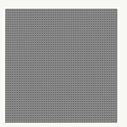 FINAL SALE New DreamBuilderToy 15.75" X 15.75" Gray Building Construction Base Plates (4 Pack Bundle) FINAL SALE - Image 3