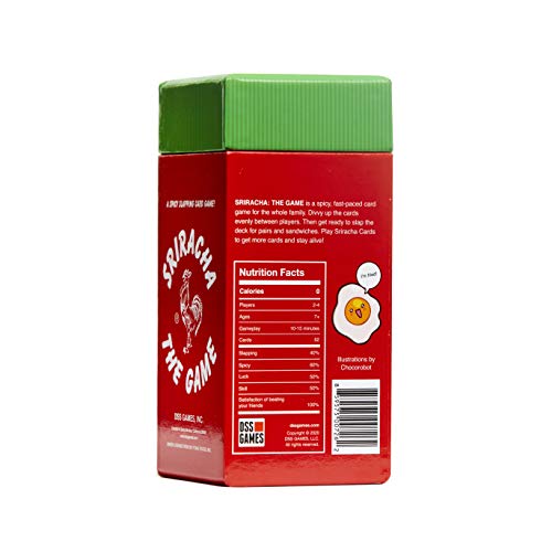 New DSS Games Sriracha The Game Spicy Slapping Card Game - Image 4