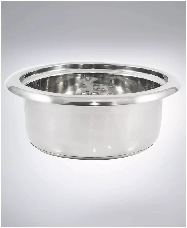 New Elite Cuisine 10-Cup Rice Cooker with Stainless Steel Inner Pot - Image 4