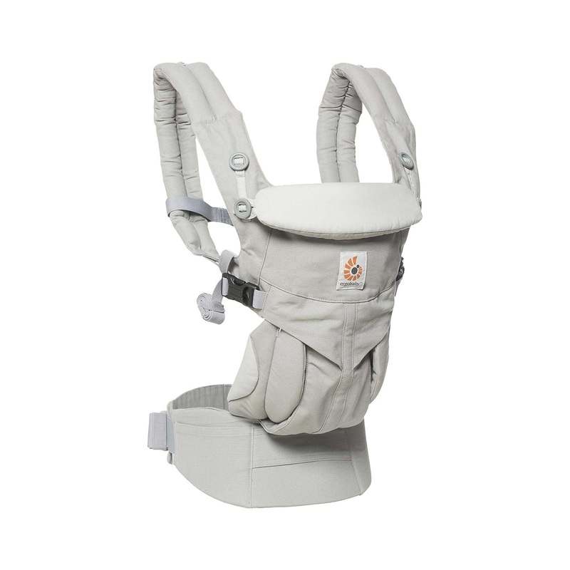 New Ergobaby Omni Classic All-Position Baby Carrier - Pearl Grey - Image 4