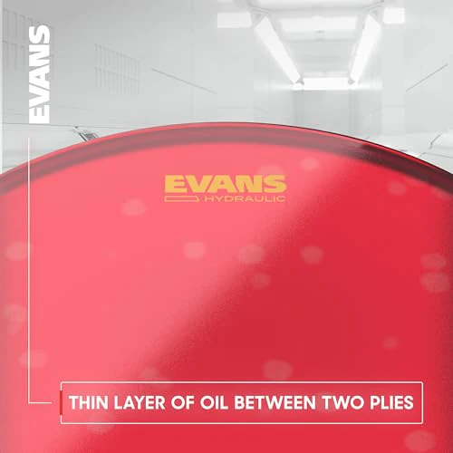Evans Hydraulic Glass Tom Drumhead 6-Inch - Image 4