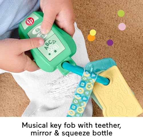 Fisher-Price Laugh & Learn Ready to Go Gift Set Electronic Learning Toy - Image 5