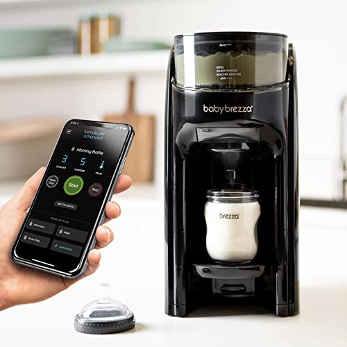 New Baby Brezza Formula Pro Advanced WiFi Formula Dispenser (Black)