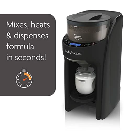 New Baby Brezza Formula Pro Advanced WiFi Formula Dispenser (Black) - Image 2