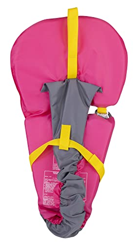 Full Throttle Infant Baby-Safe Life Jacket (Pink) - Image 2