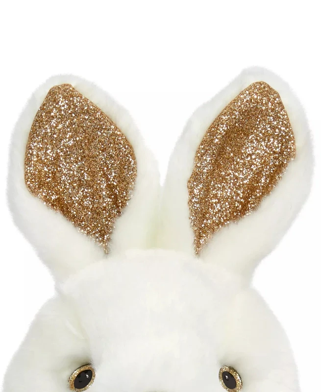 New Geoffrey's Toy Box 12" Sparklers Bunny Plush - Image 3