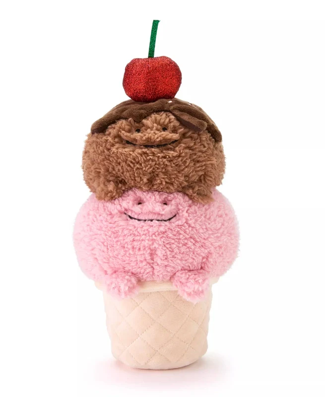 New Geoffrey's Toy Box Dessert Ice Cream Cone Plush Toy - Image 5