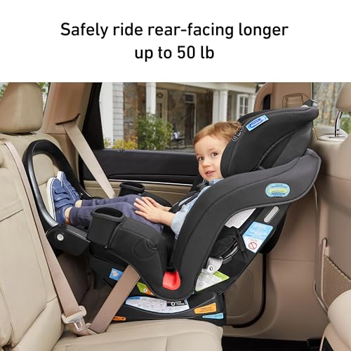 Graco Extend2Fit 3-in-1 Car Seat (Prescott) - Image 4