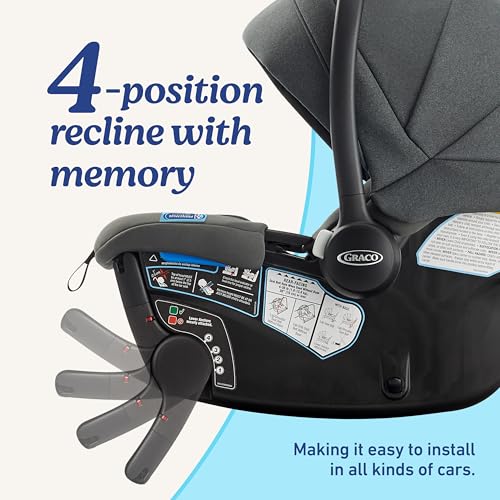 Graco Gomax Infant Car Seat Base (Black) - Image 5