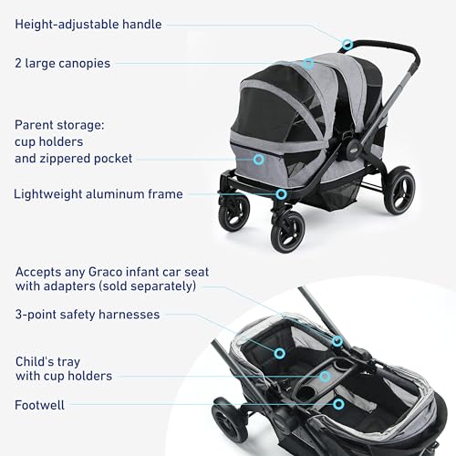 Graco Modes Adventure Wagon Stroller (Teton) - Image 5