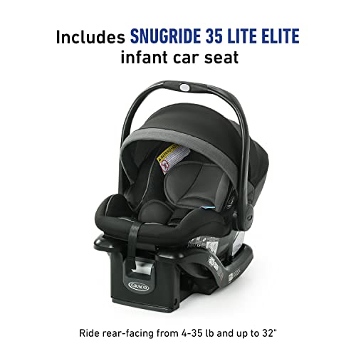 Graco Modes Nest Travel System (Sullivan) - Image 3