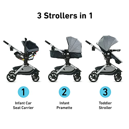 Graco Modes Nest Travel System (Sullivan) - Image 5
