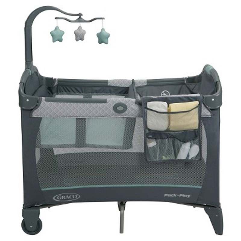New Graco Pack 'n Play Change 'n Carry Playard (Manor) - Image 3