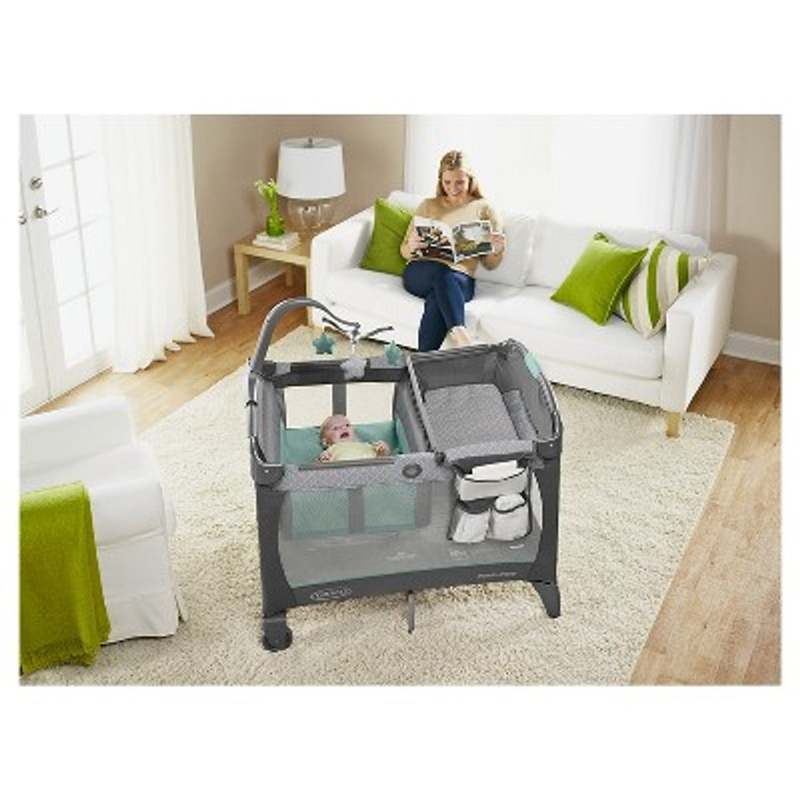 New Graco Pack 'n Play Change 'n Carry Playard (Manor) - Image 5