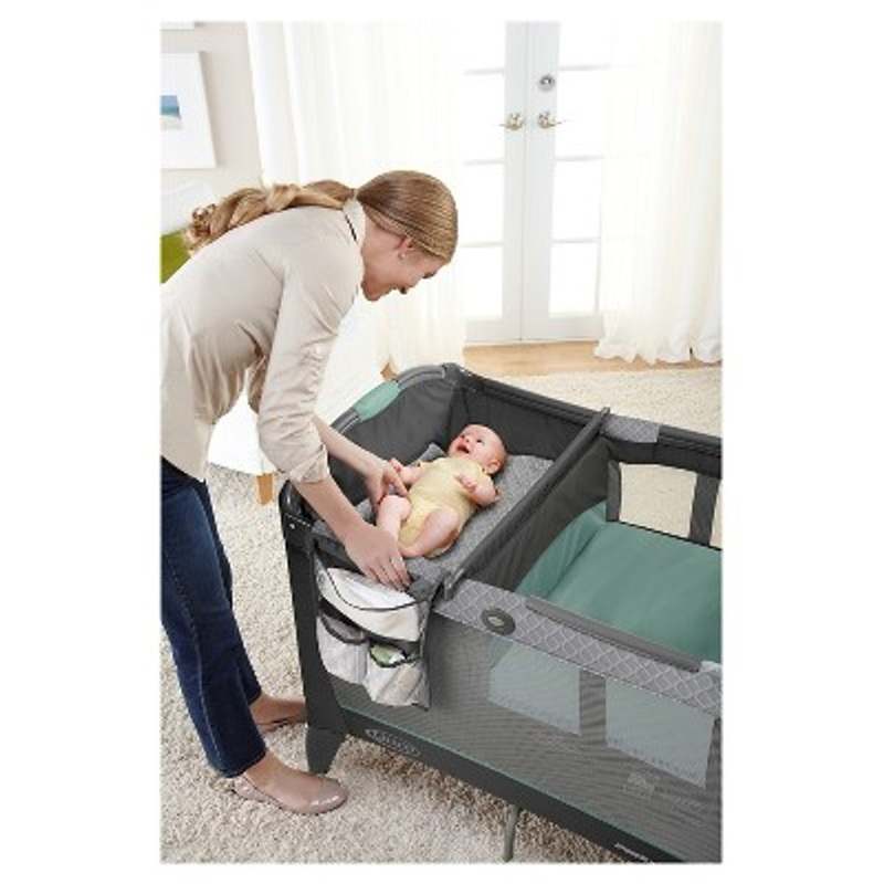 New Graco Pack 'n Play Change 'n Carry Playard (Manor) - Image 6