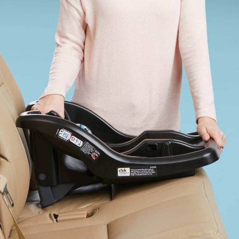 Graco SnugRide Lite Infant Car Seat Base (Black) - Image 2