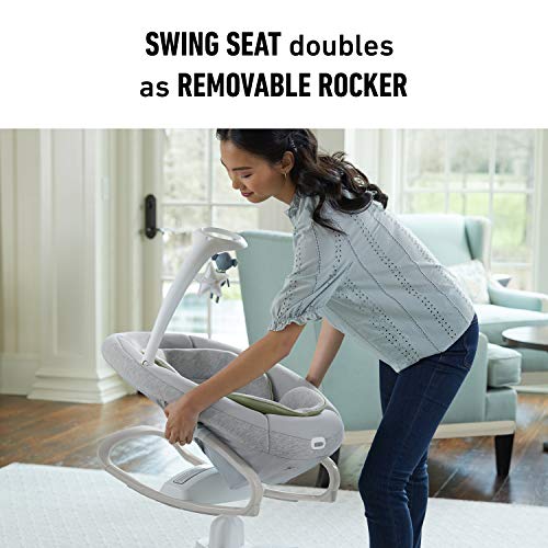 Graco Soothe My Way Baby Swing (Madden) - Image 3