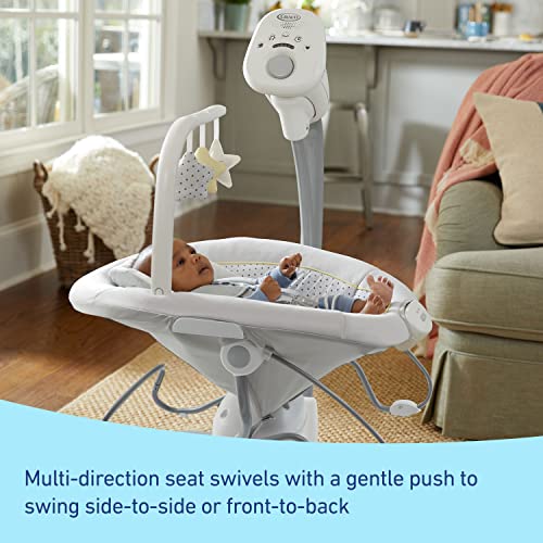 Graco Sway2Me Swing with Portable Bouncer (Watson) - Image 3