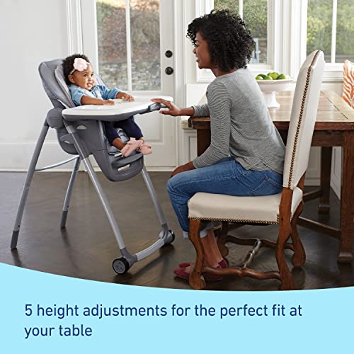 Graco Table2Table Premier Fold 7 in 1 Convertible High Chair (Maison) - Image 5