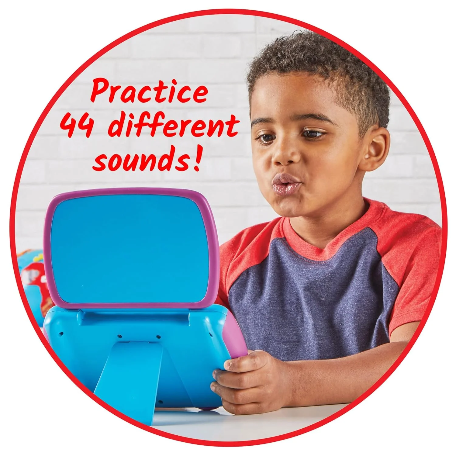 New Hand2mind Mirror My Sounds Phoneme Flash Card Set Learning Activity - Image 4