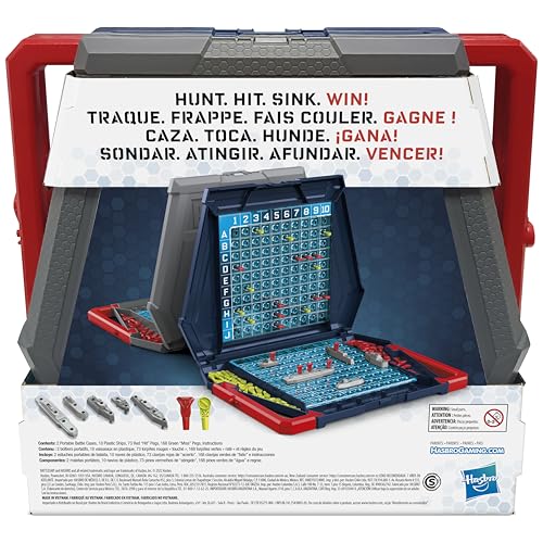 New Hasbro Gaming Battleship Classic Board Game - Image 4