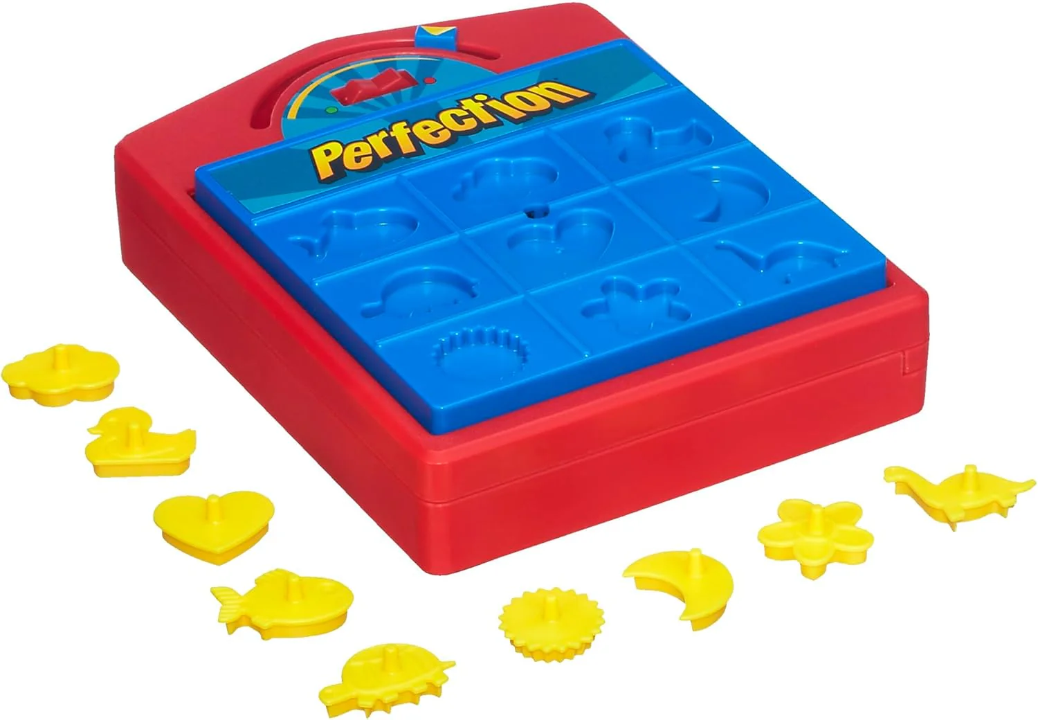 New Hasbro Gaming Perfection Board Game 4 Years and Up - Image 2