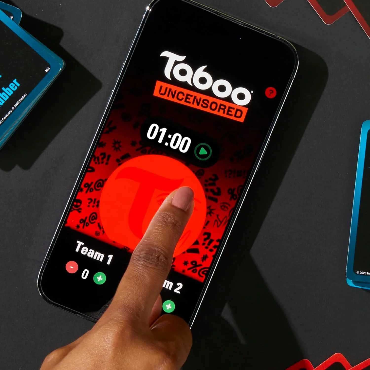 New Hasbro Gaming Taboo Uncensored Adult Party Game - Image 2