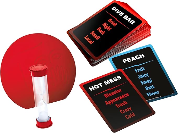 New Hasbro Gaming Taboo Uncensored Adult Party Game - Image 4