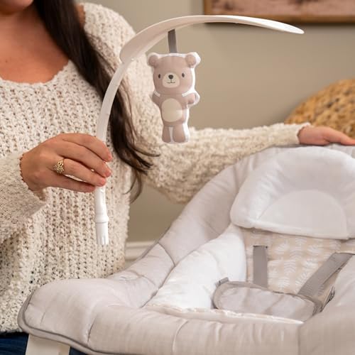 Ingenuity Keep Cozy 3-in-1 Bouncer & Rocker (Linden) - Image 3