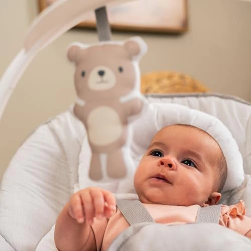 Ingenuity Keep Cozy 3-in-1 Bouncer & Rocker (Linden) - Image 4
