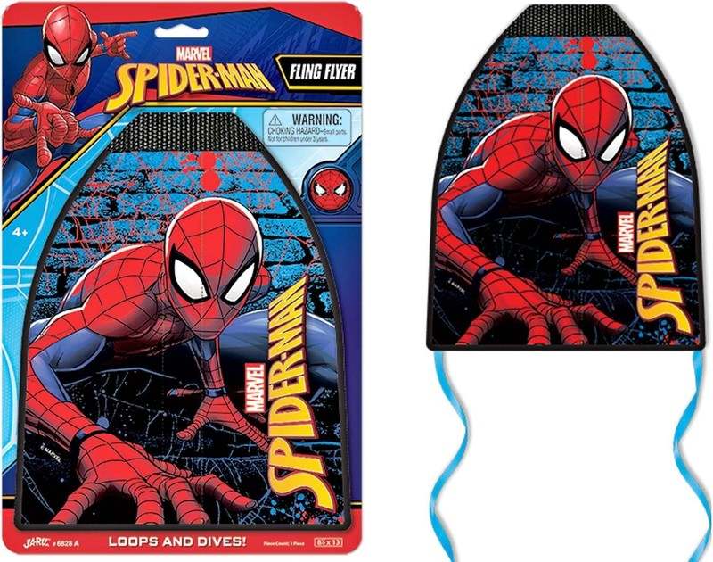 New JA-RU Marvel Spiderman Mini Kite Launcher -1 Pack