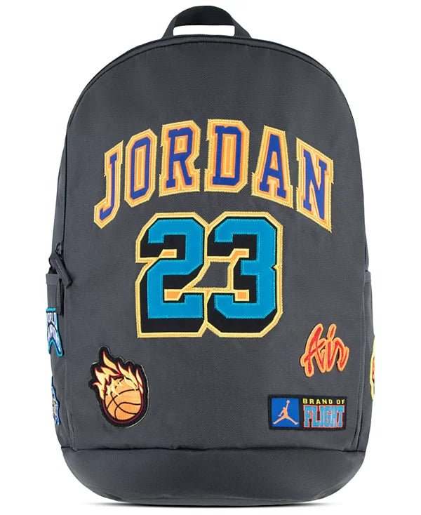 New Jordan Big Boys 23 Patch Backpack