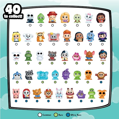 New Just Play Disney Doorables Squish’Alots Series 2, 1" Figurines, Ages 5+ - Image 3