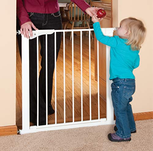 FINAL SALE KidCo Gateway Baby Pressure Gate 29.5" Tall, 29" to 37" Wide (White) - Image 6