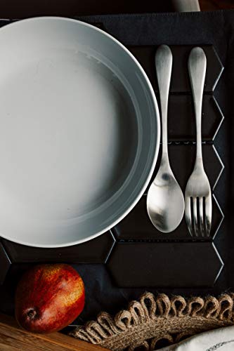 New Knork Stainless Steel Flatware Starter, 12 Piece Set (Matte) FINAL SALE - Image 3