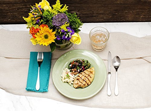 New Knork Stainless Steel Flatware Starter, 12 Piece Set (Matte) FINAL SALE - Image 5