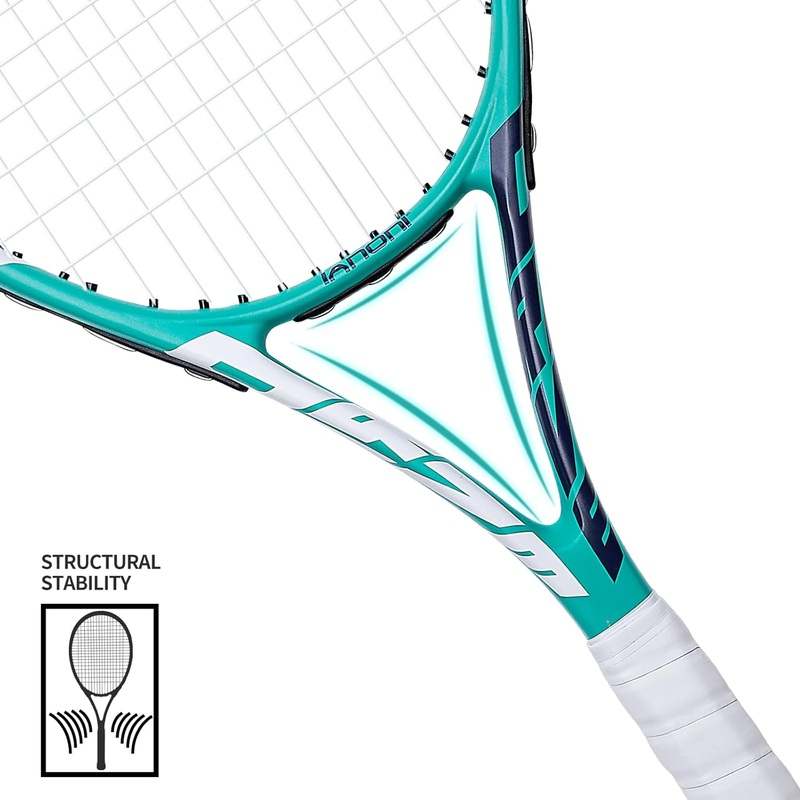 New KUIWA Tennis Rackets for Adults, Pre-Strung 27 Inch Tennis Racquets-2 Player - Image 3