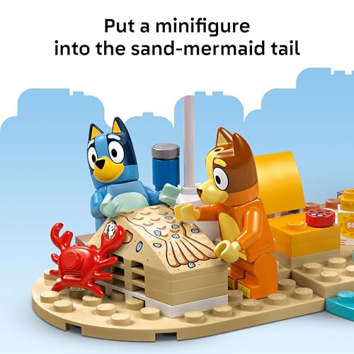 New LEGO Bluey: Bluey’s Beach & Family Car Trip (11202) - Image 6
