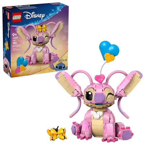 New LEGO Disney Angel Lilo & Stitch Kids Toy Building Set (43257)