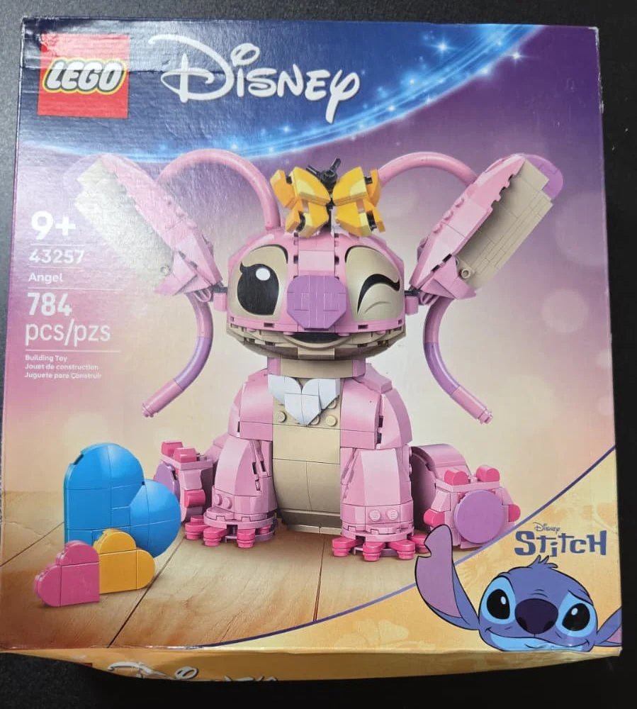 New LEGO Disney Angel Lilo & Stitch Kids Toy Building Set (43257) - Image 8
