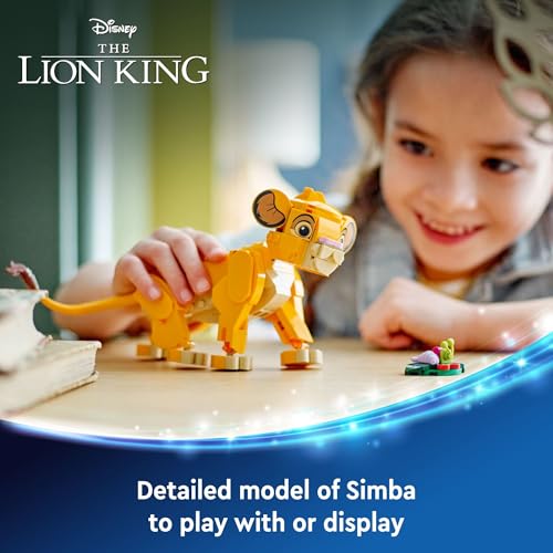 New LEGO Disney Simba The Lion King Cub Building Toy (43243) - Image 2